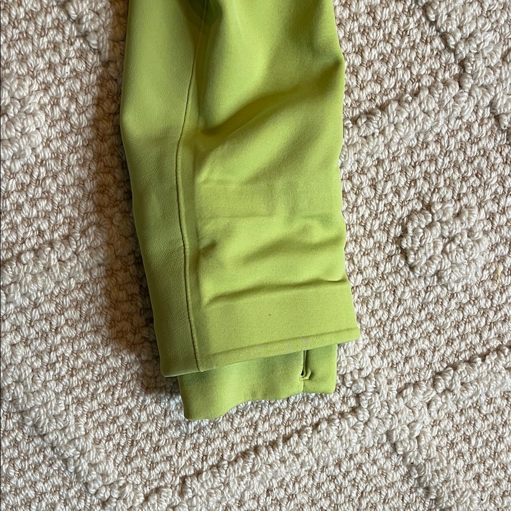 Lululemon Athletica Women's Lime Green Align Jacket - Picture 3 of 7